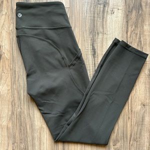 Lululemon Fast and Free High-Rise Legging 25"